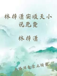 林梓瀟安順天小說免費