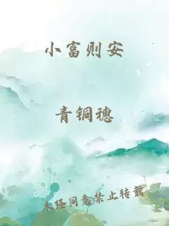 小富則安