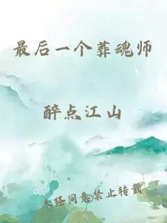 最后一個葬魂師