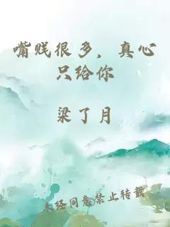 嘴賤很多，真心只給你